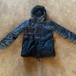 Camo Volcom Snowboard Jacket